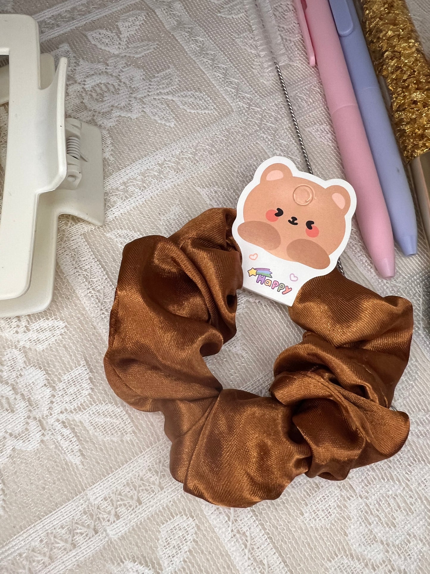 Scrunchie Copper