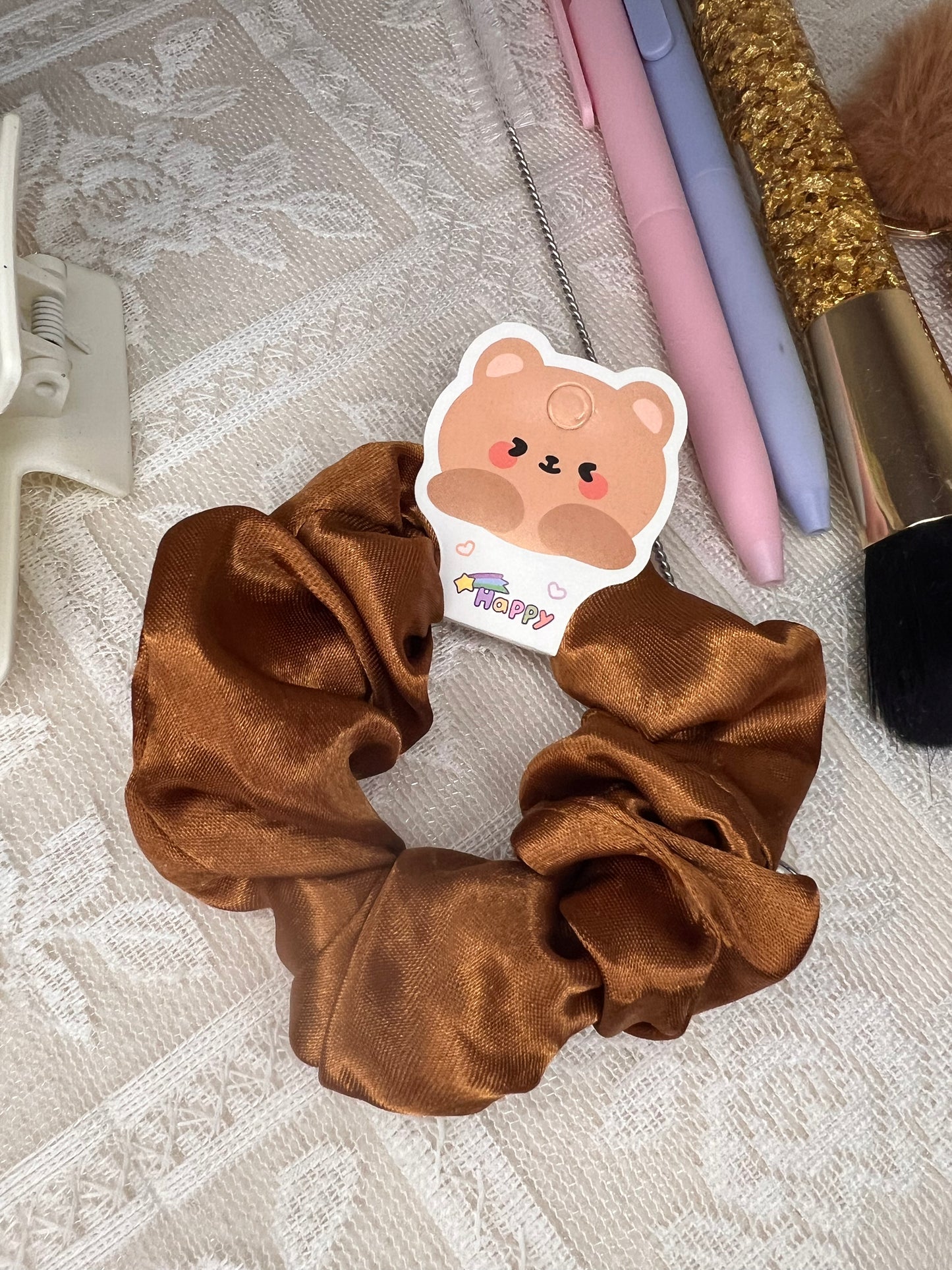 Scrunchie Copper