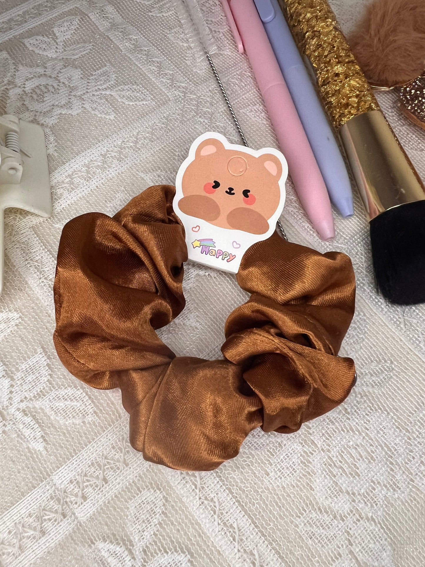 Scrunchie Copper
