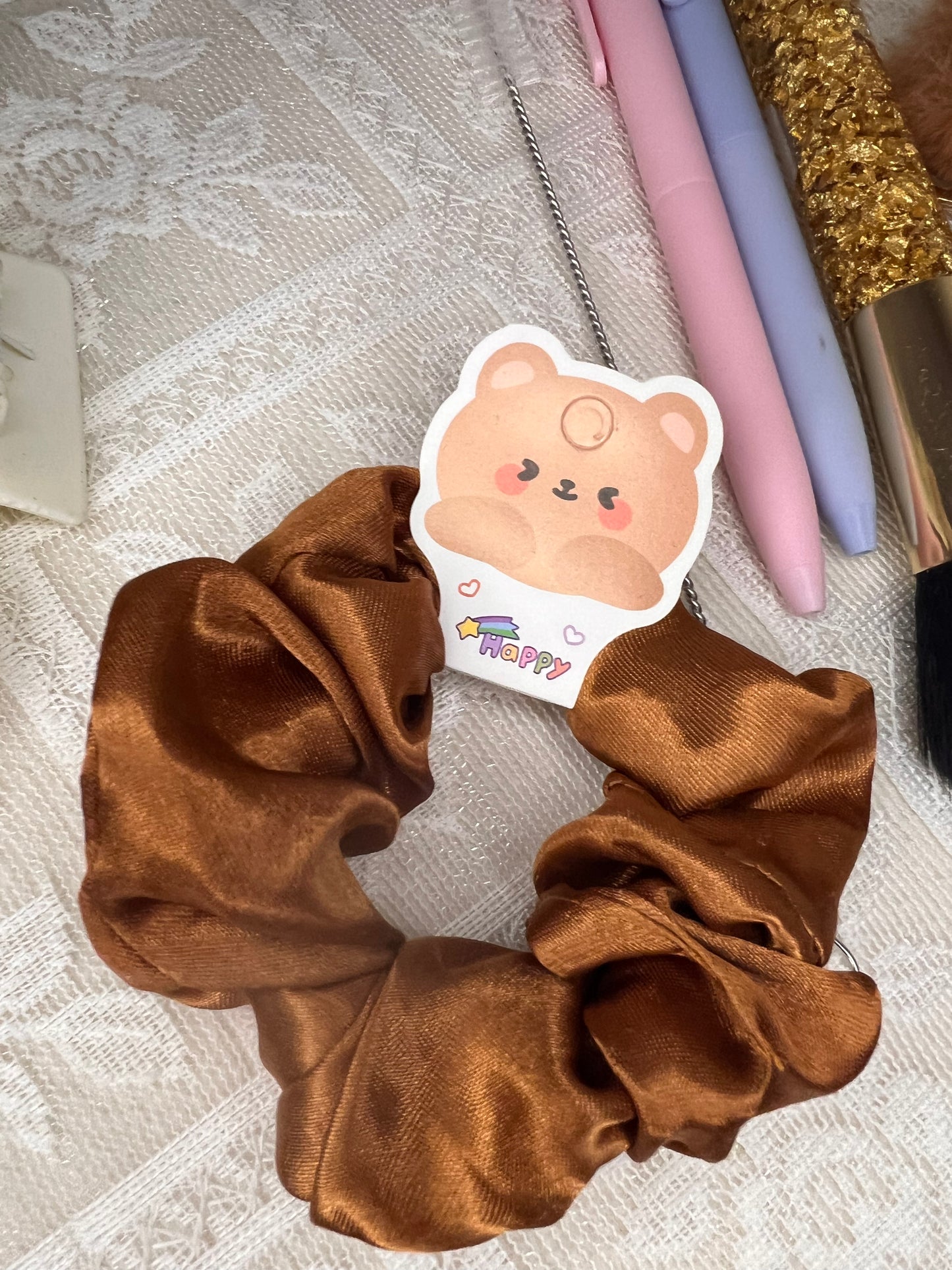 Scrunchie Copper