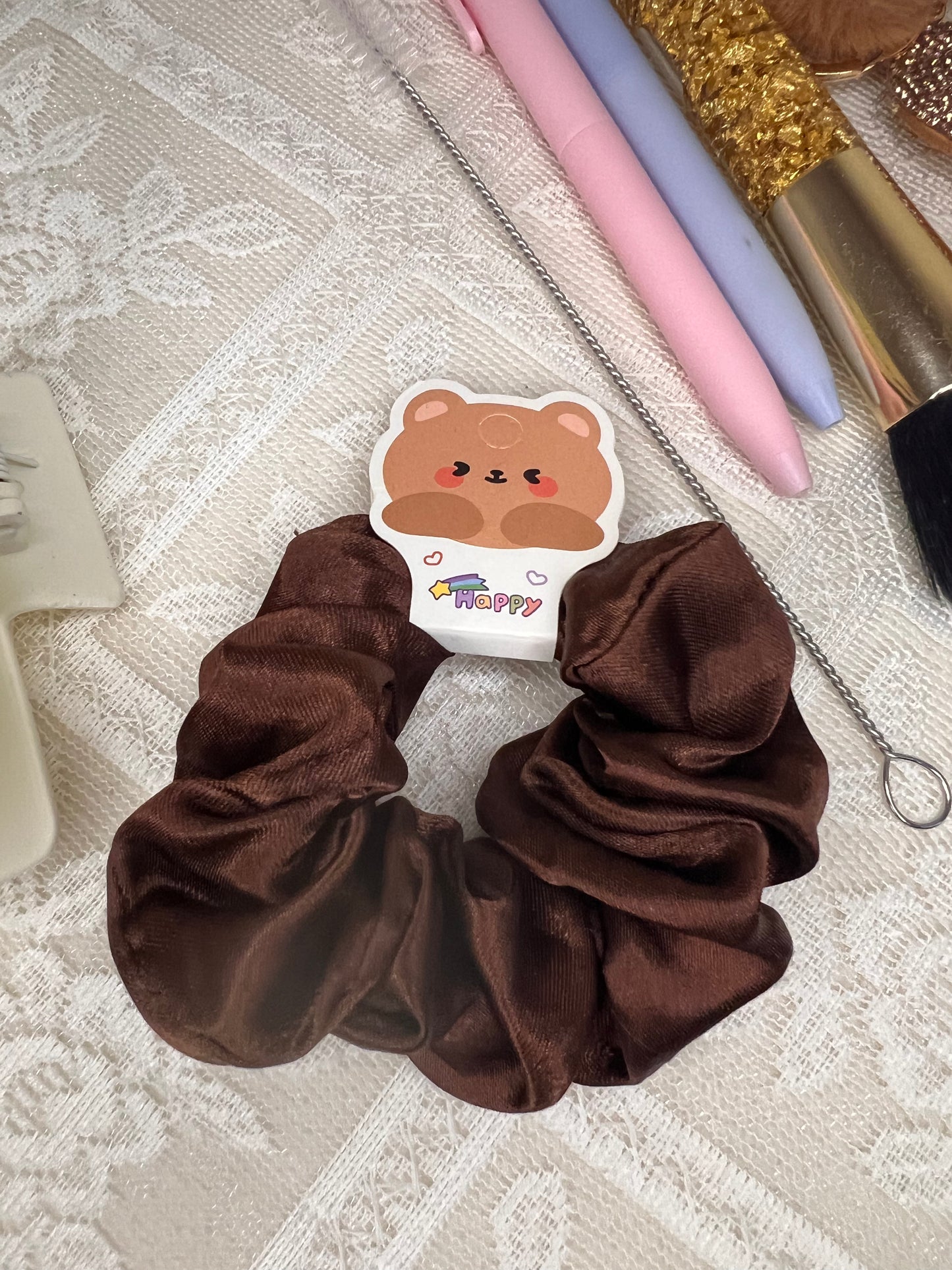 Scrunchie Coffee Bean