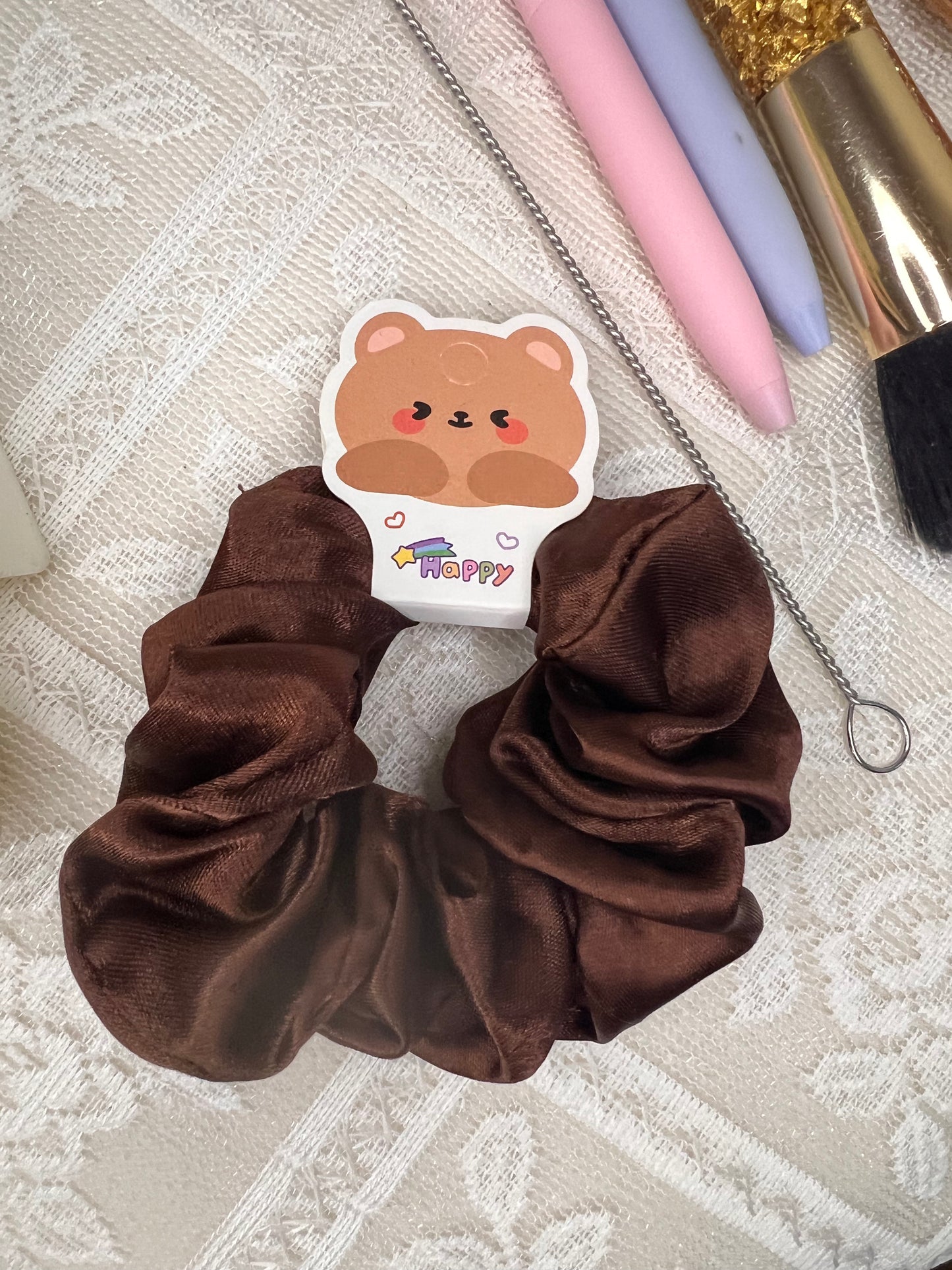 Scrunchie Coffee Bean