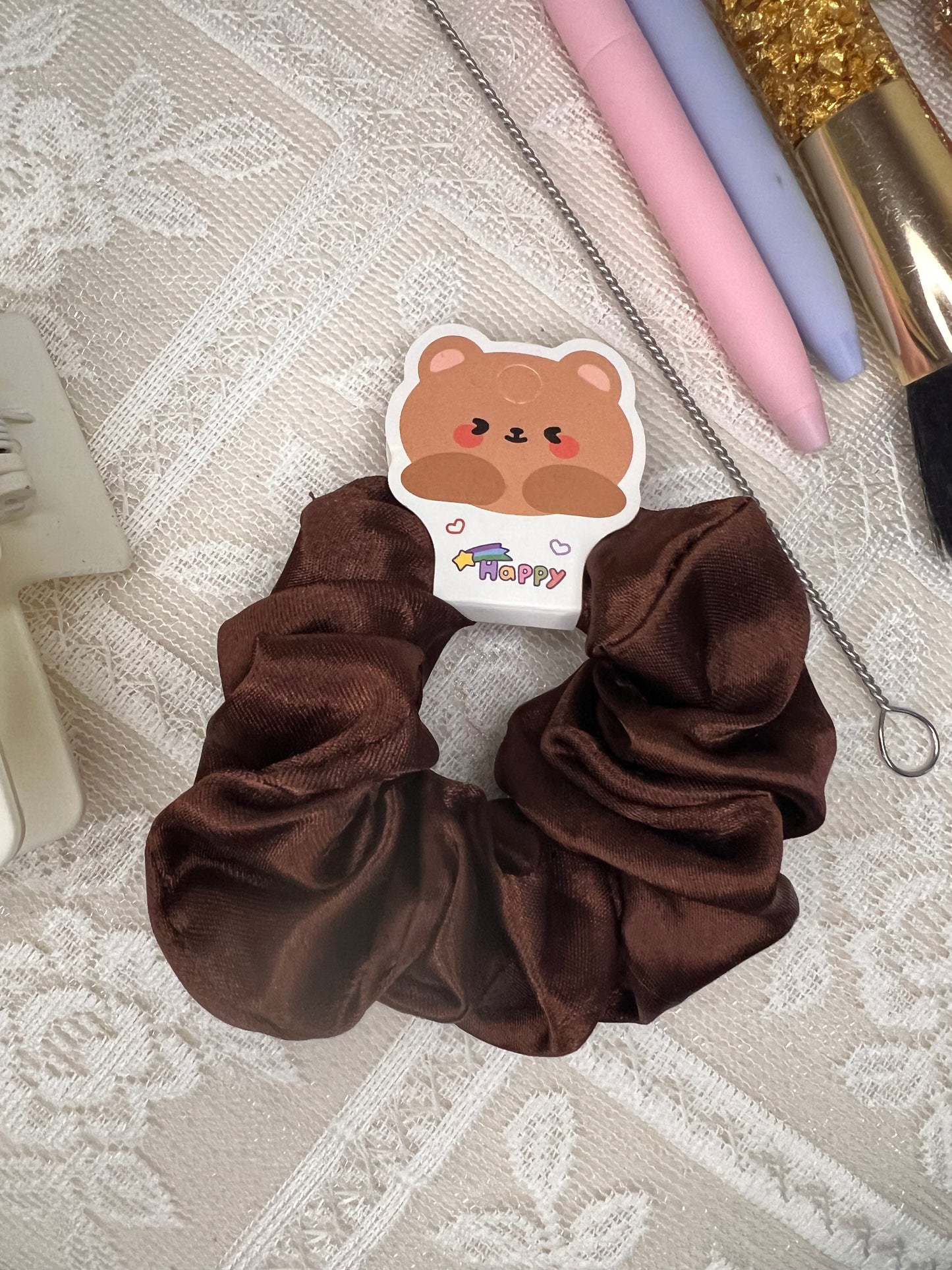 Scrunchie Coffee Bean