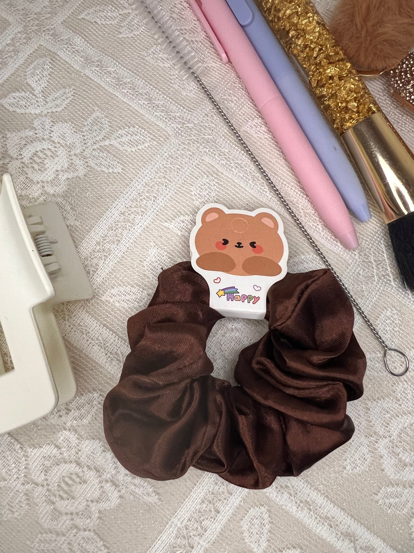 Scrunchie Coffee Bean