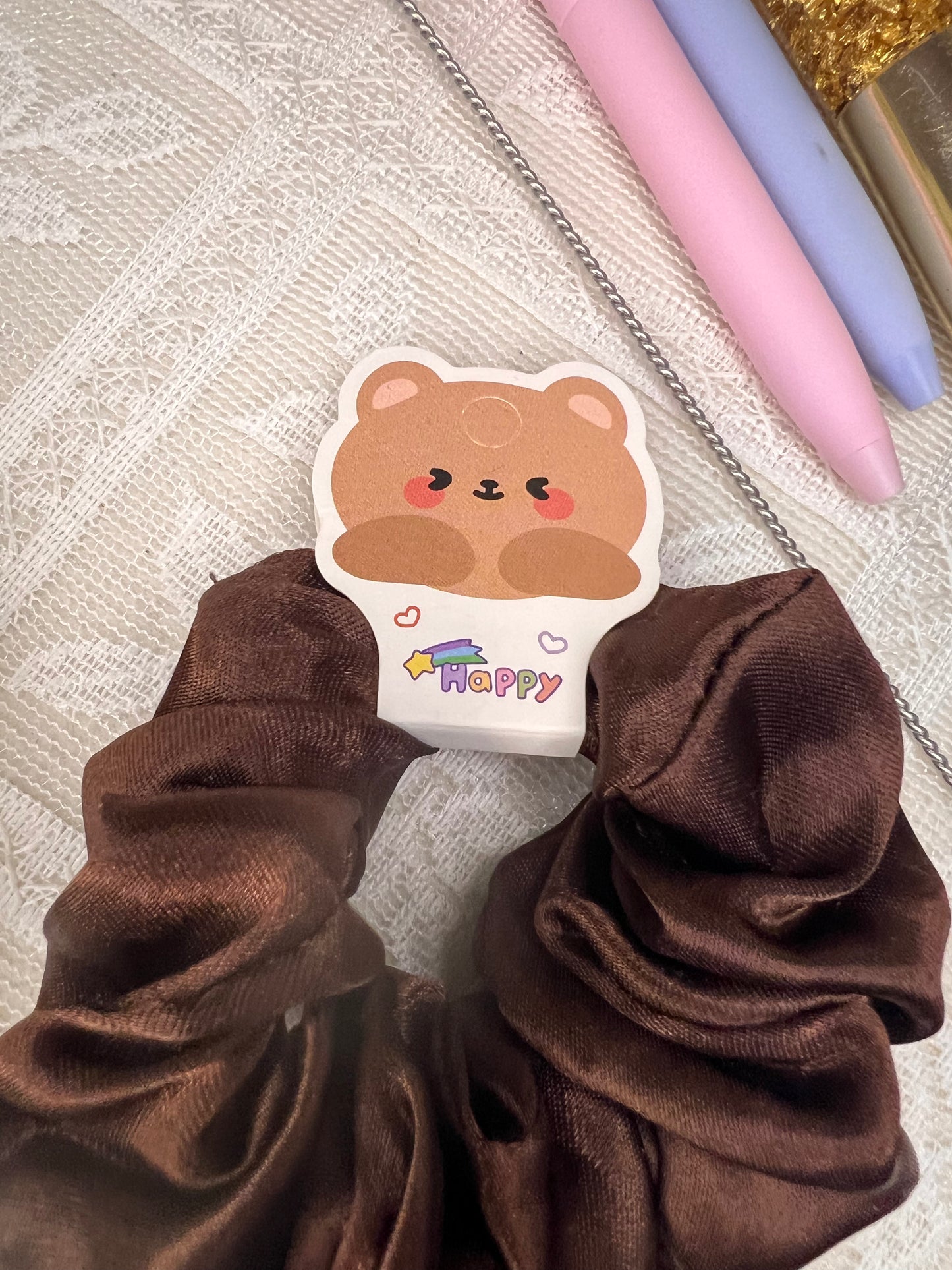 Scrunchie Coffee Bean