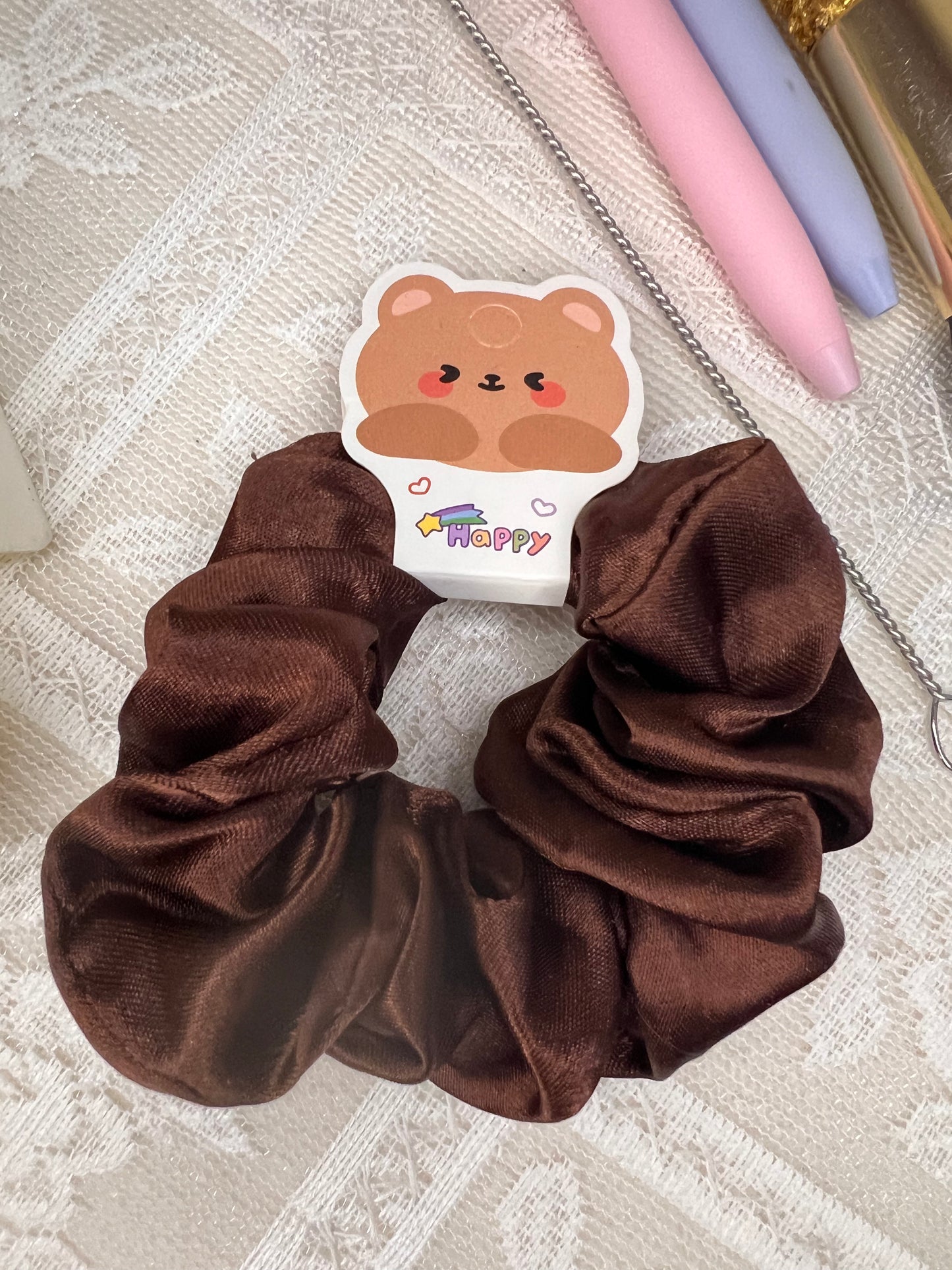 Scrunchie Coffee Bean