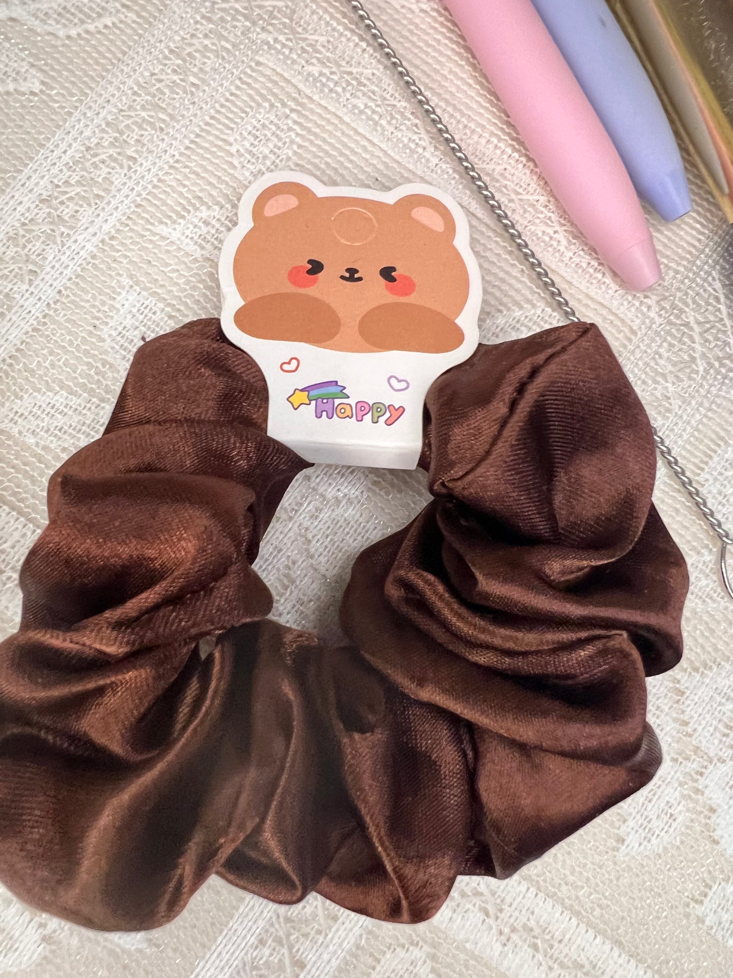 Scrunchie Coffee Bean