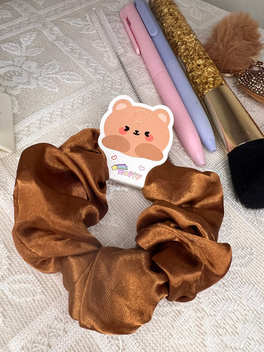 Scrunchie Copper
