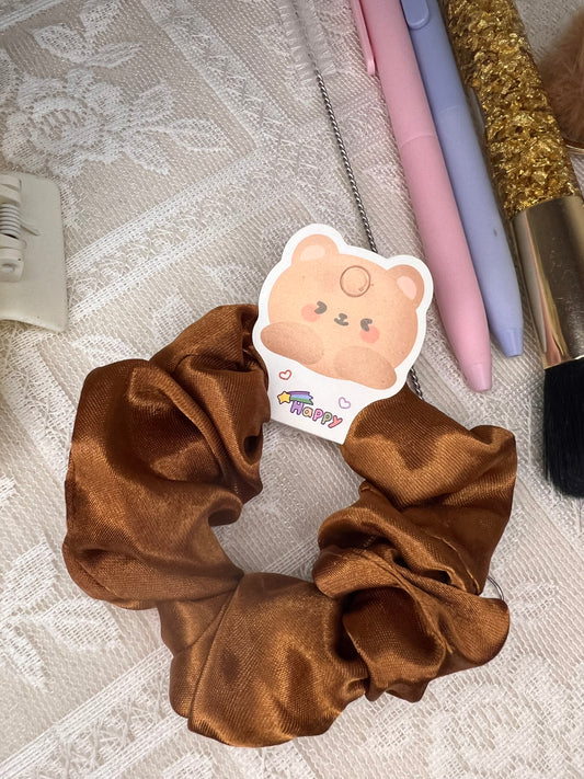 Scrunchie Copper