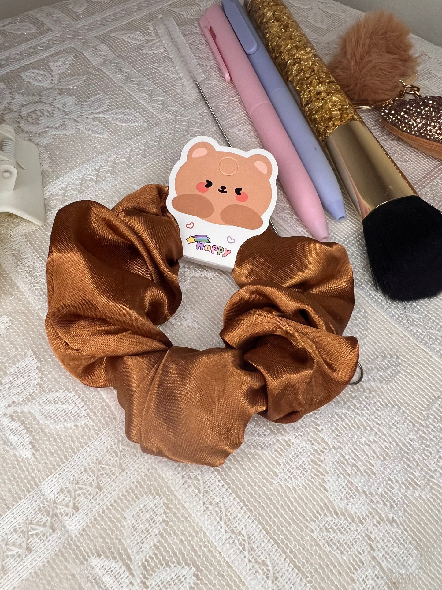 Scrunchie Copper