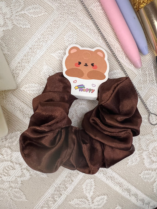 Scrunchie Coffee Bean